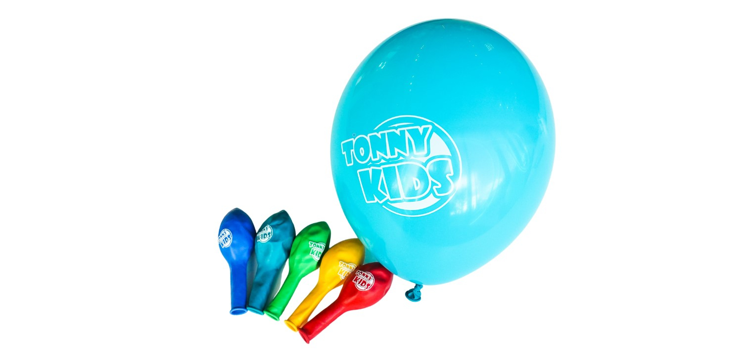 Balon z logo TONNY Kids