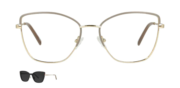 Oprawa z nakładką clip-on TONNY 48361C2-CL1