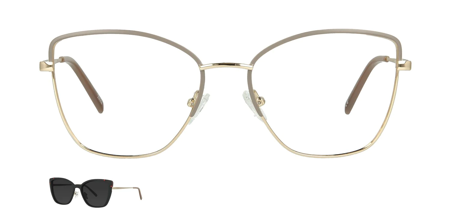 Oprawa z nakładką clip-on TONNY 48361C2-CL1