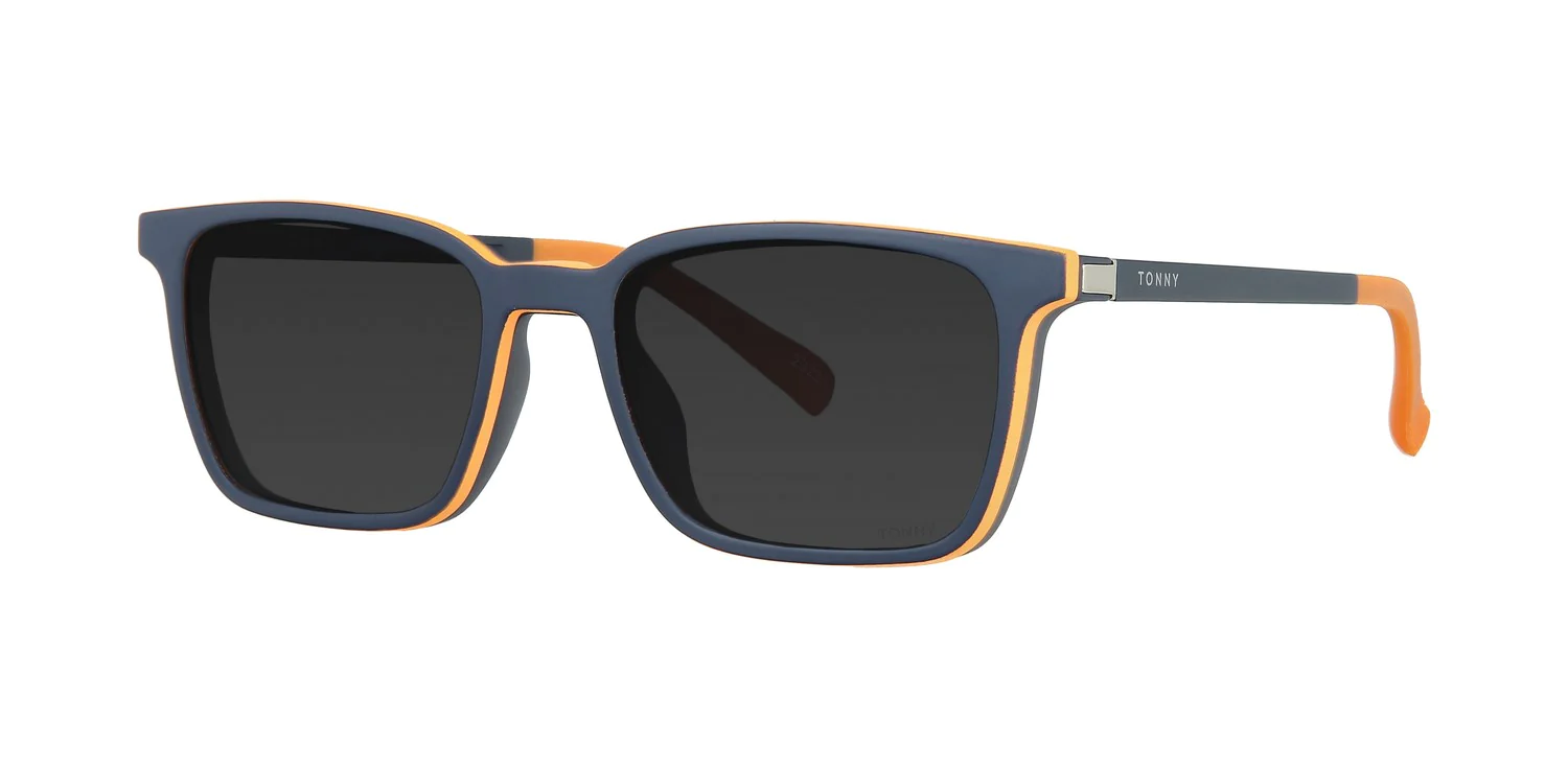 Oprawa z nakładką clip-on TONNY 48376C1-CL1