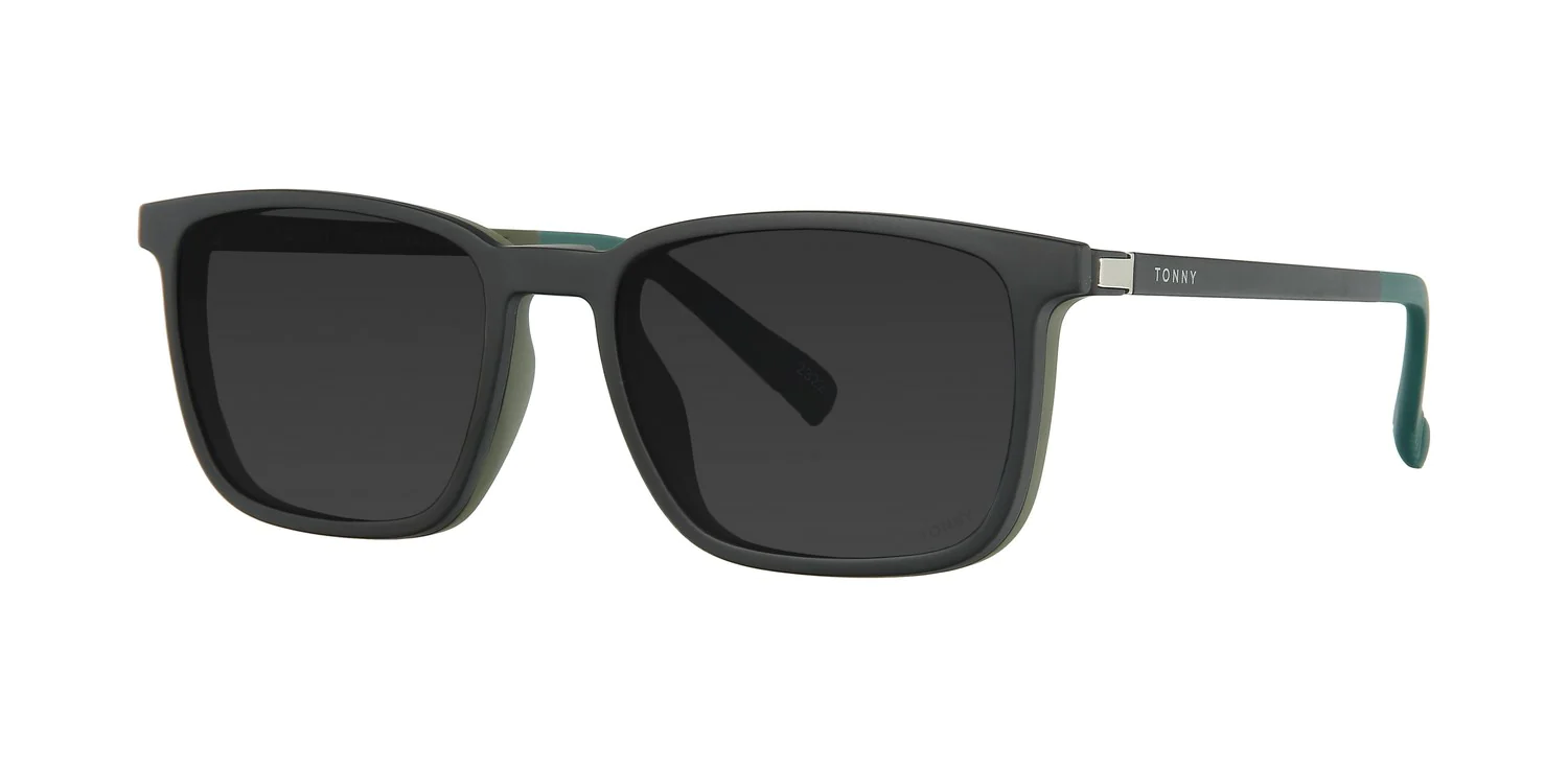 Oprawa z nakładką clip-on TONNY 48377C1-CL1