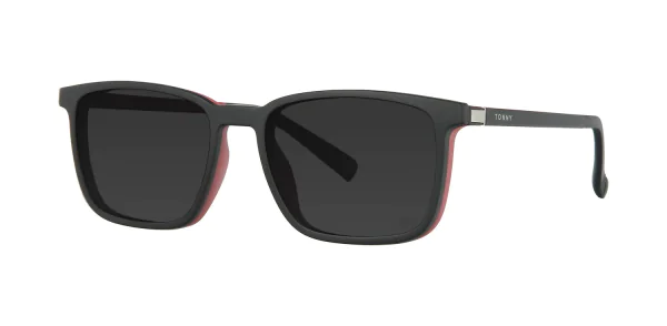 Oprawa z nakładką clip-on TONNY 48377C2-CL1