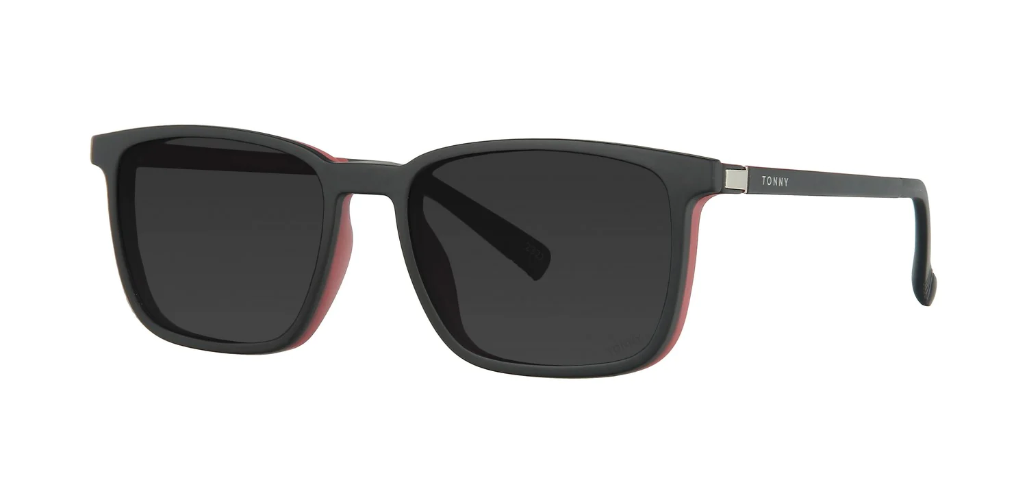 Oprawa z nakładką clip-on TONNY 48377C2-CL1