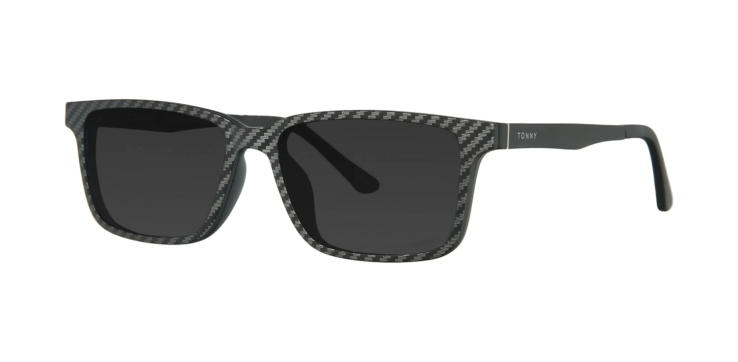Oprawa z nakładkami clip-on TONNY 48367C1SET