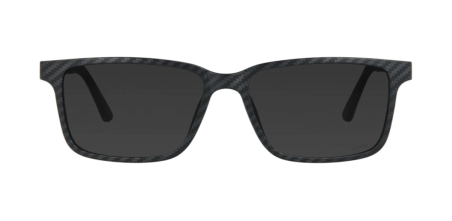 Oprawa z nakładkami clip-on TONNY 48367C2SET