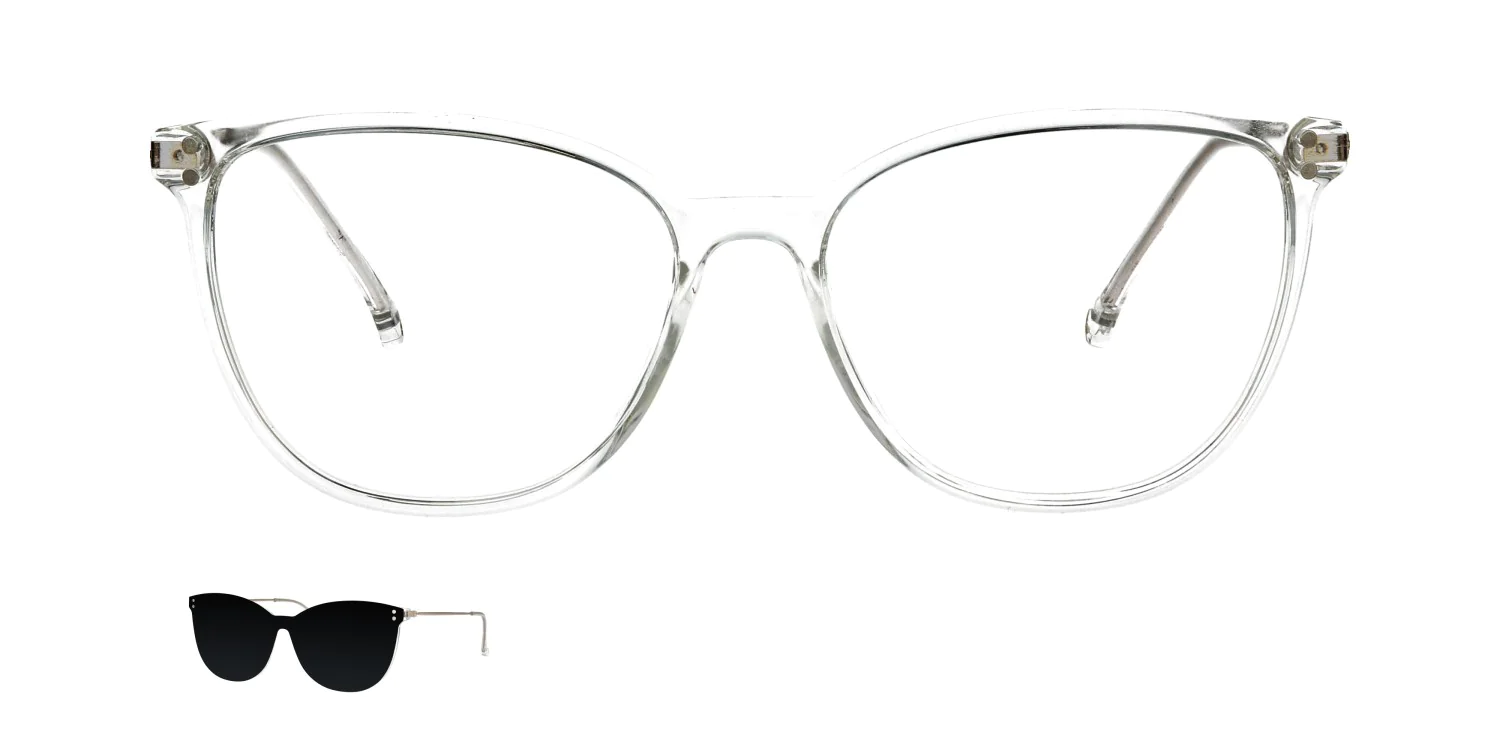 Oprawa z nakładką clip-on TONNY 0012C4