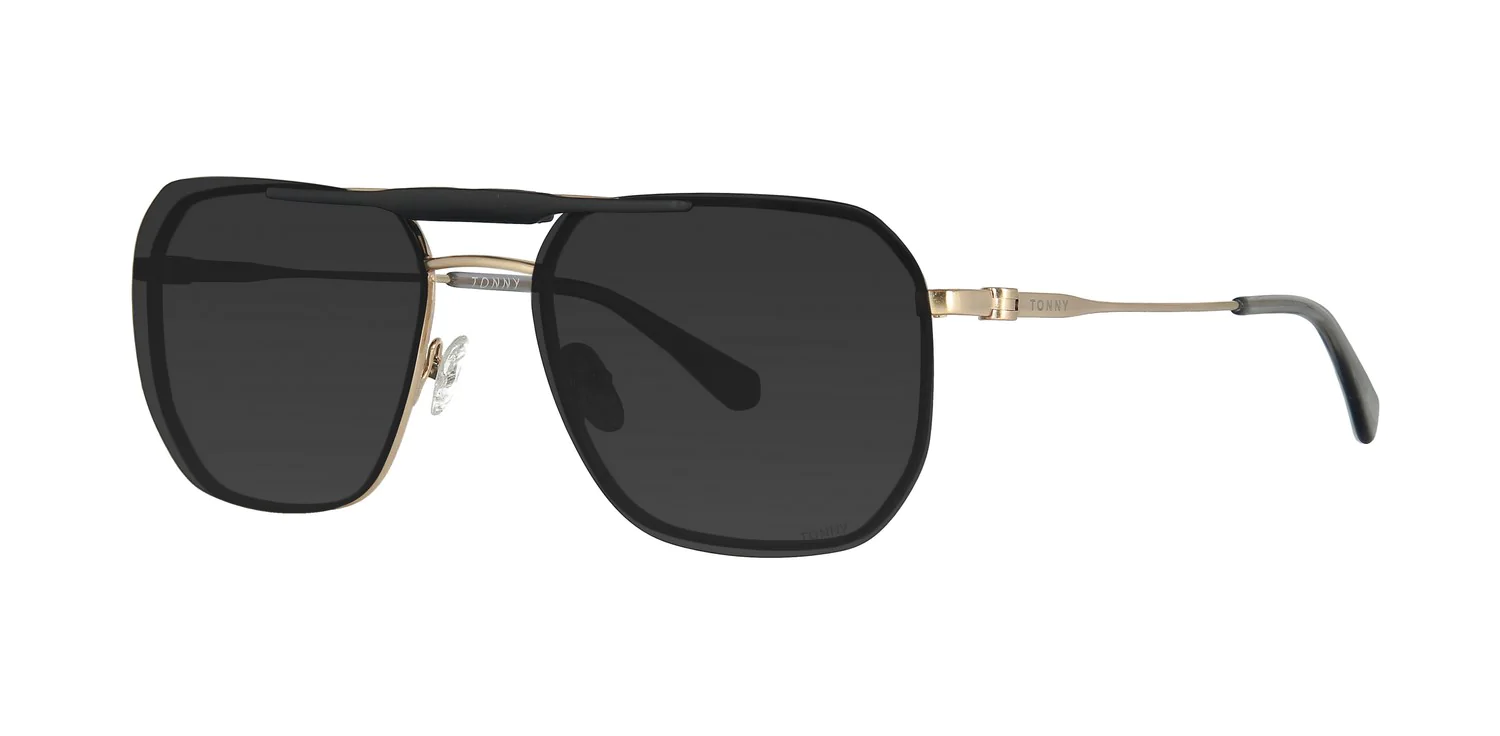 Oprawa z nakładką clip-on TONNY 48430AC3-CL1