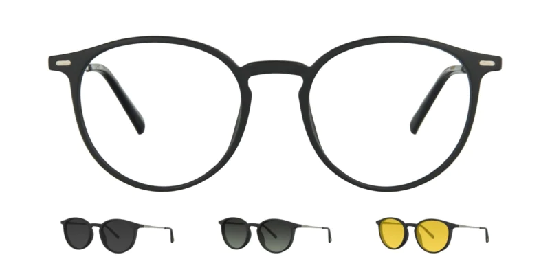 Oprawa z nakładkami clip-on TONNY 0060C1SET