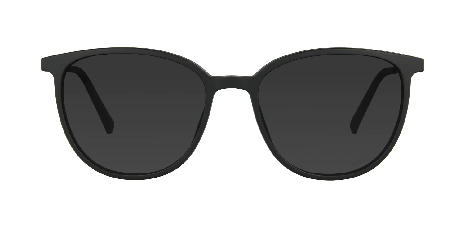 Oprawa z nakładkami clip-on TONNY 0064C1SET