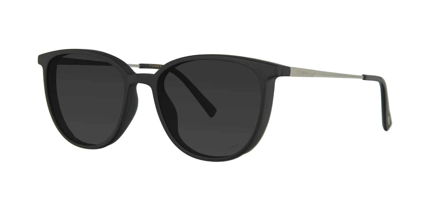 Oprawa z nakładkami clip-on TONNY 0064C1SET