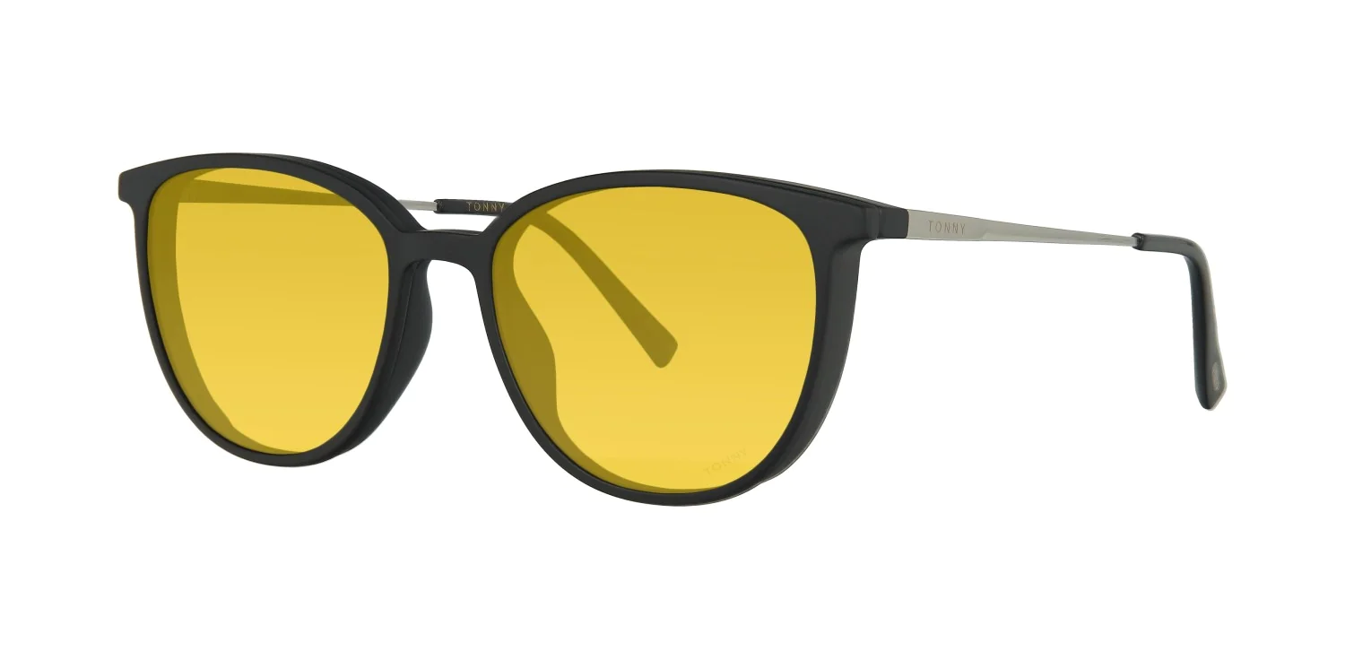 Oprawa z nakładkami clip-on TONNY 0064C1SET