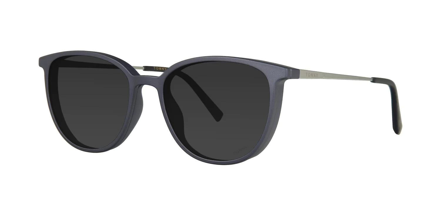 Oprawa z nakładkami clip-on TONNY 0064C3SET