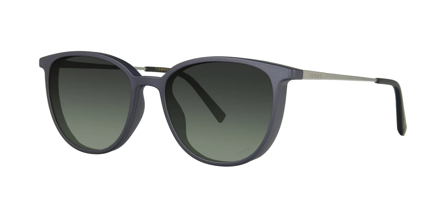 Oprawa z nakładkami clip-on TONNY 0064C3SET