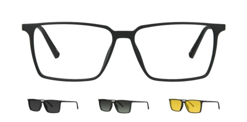 Oprawa z nakładkami clip-on TONNY 0069C1SET