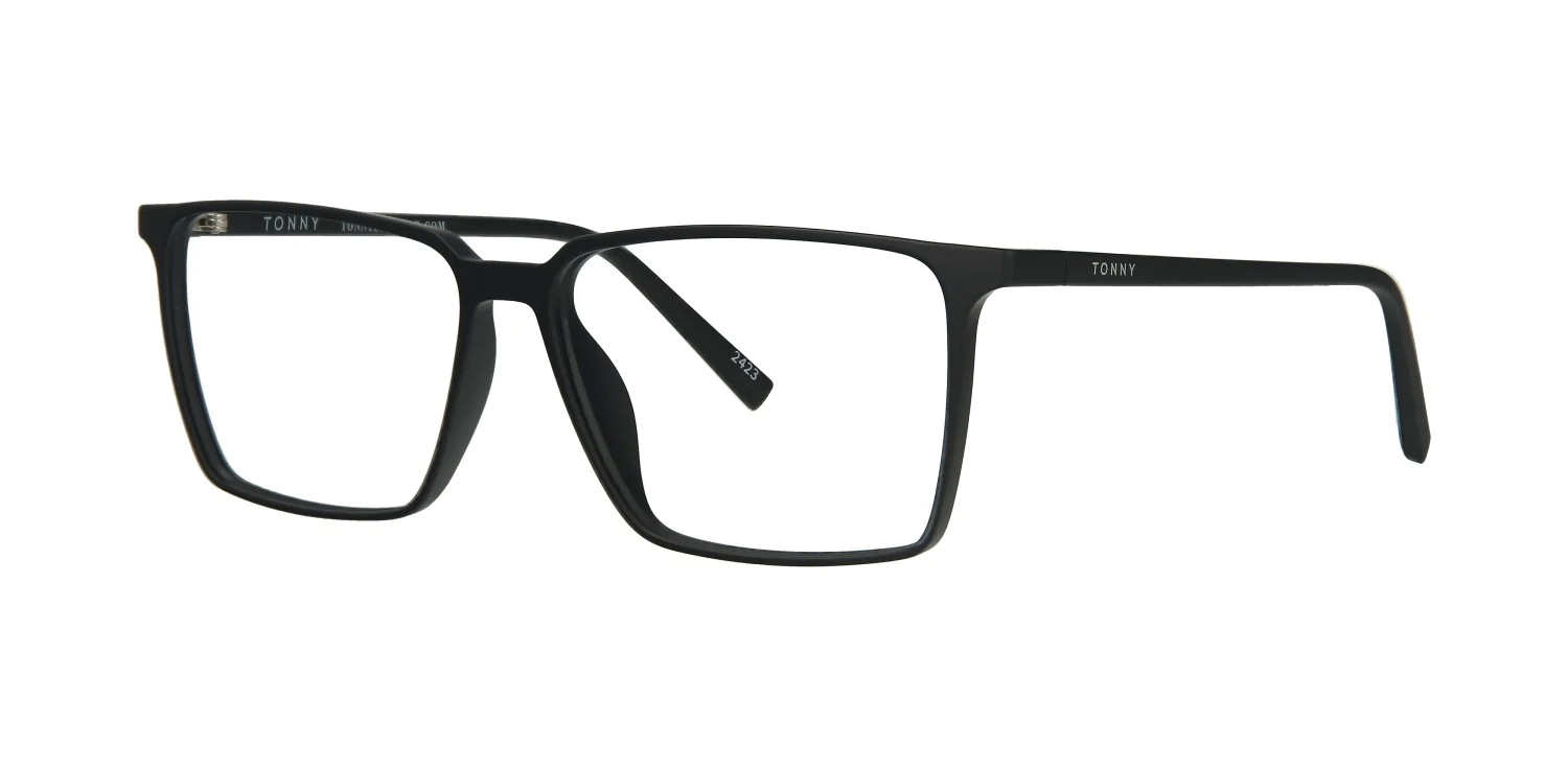 Oprawa z nakładkami clip-on TONNY 0069C1SET