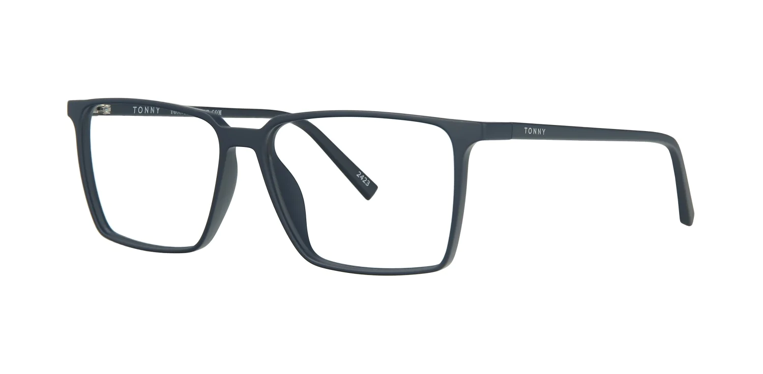 Oprawa z nakładkami clip-on TONNY 0069C2SET