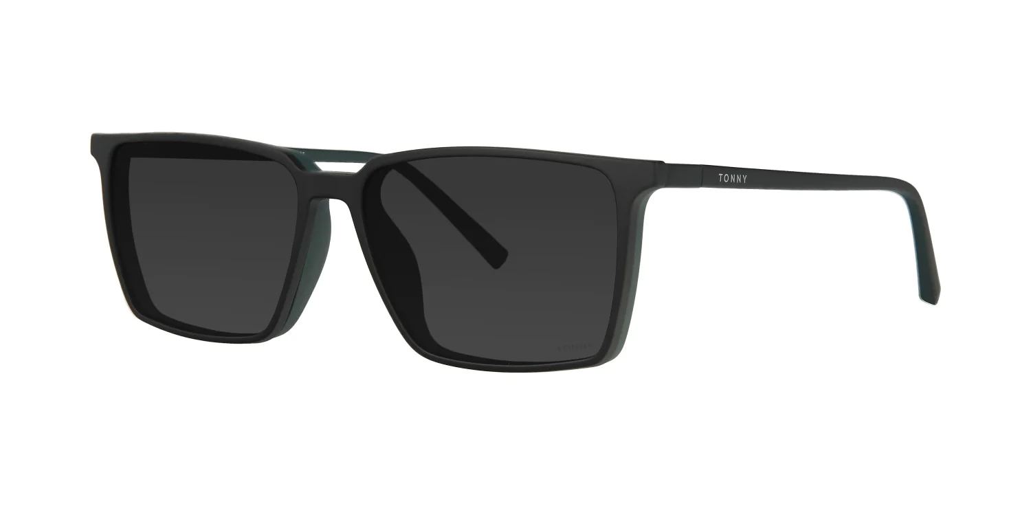 Oprawa z nakładkami clip-on TONNY 0069C3SET