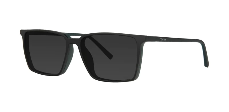 Oprawa z nakładkami clip-on TONNY 0069C3SET