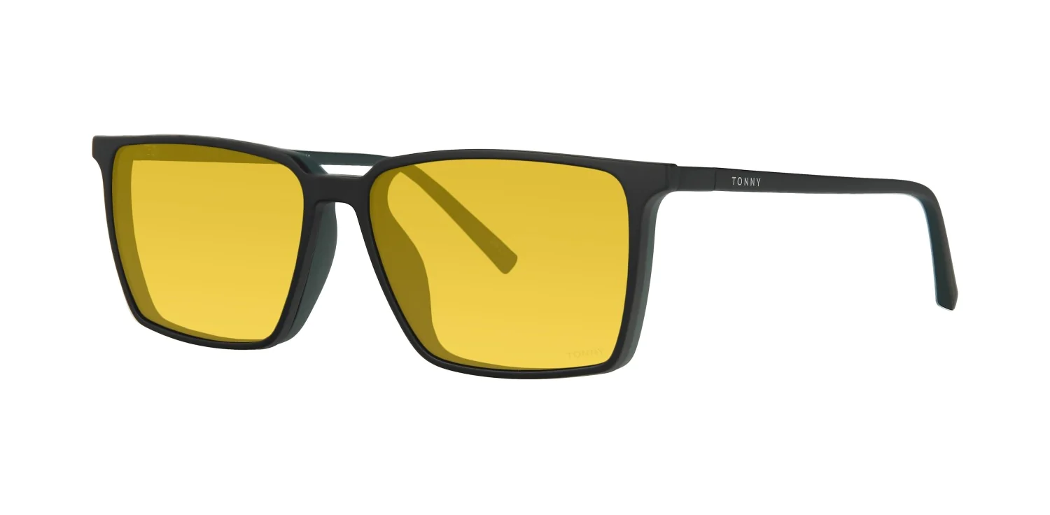 Oprawa z nakładkami clip-on TONNY 0069C3SET