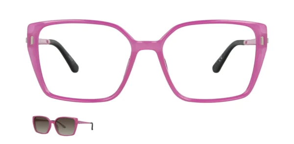 Oprawa z nakładką clip-on TONNY 0080C1