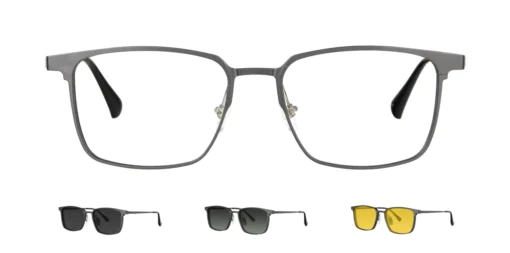 Oprawa z nakładkami clip-on TONNY 0055C1SET