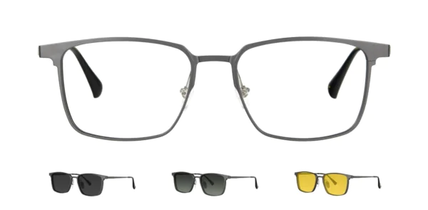 Oprawa z nakładkami clip-on TONNY 0055C1SET