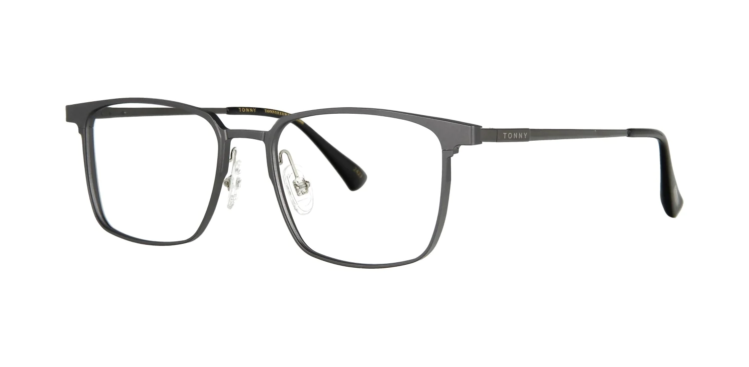 Oprawa z nakładkami clip-on TONNY 0055C1SET