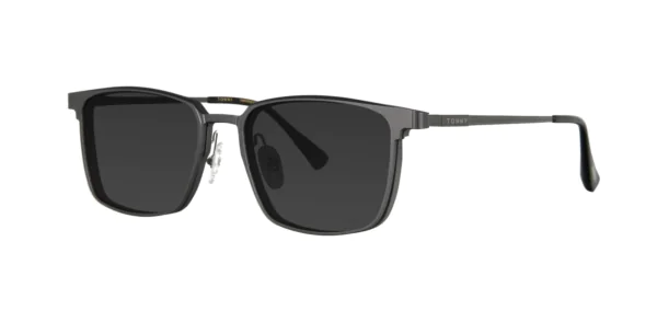 Oprawa z nakładkami clip-on TONNY 0055C1SET