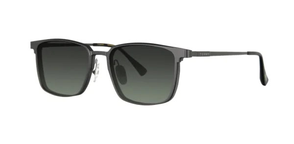 Oprawa z nakładkami clip-on TONNY 0055C1SET