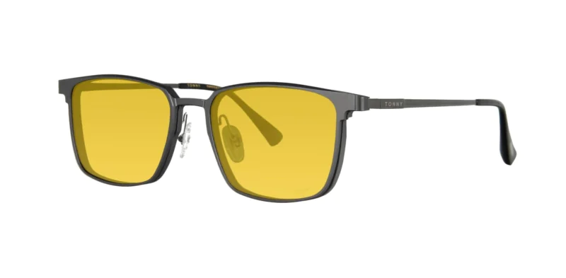 Oprawa z nakładkami clip-on TONNY 0055C1SET