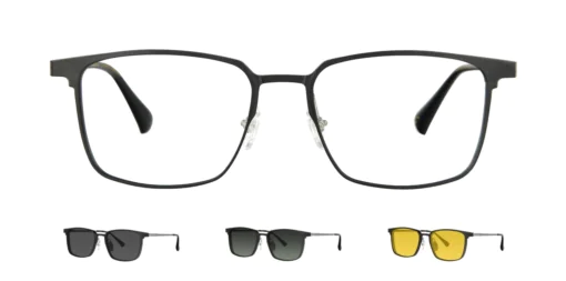 Oprawa z nakładkami clip-on TONNY 0055C2SET