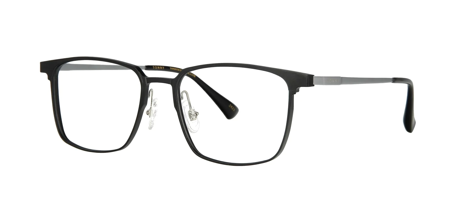 Oprawa z nakładkami clip-on TONNY 0055C2SET