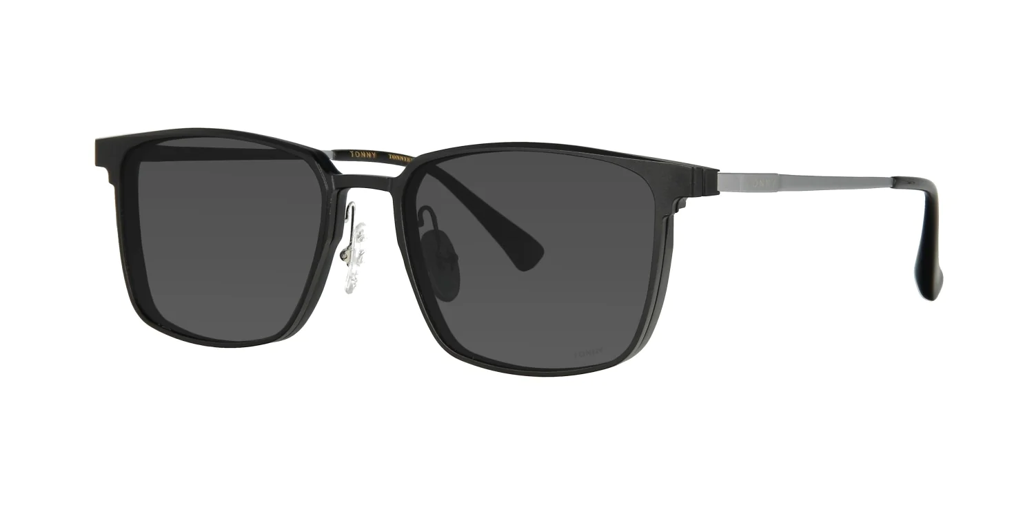 Oprawa z nakładkami clip-on TONNY 0055C2SET