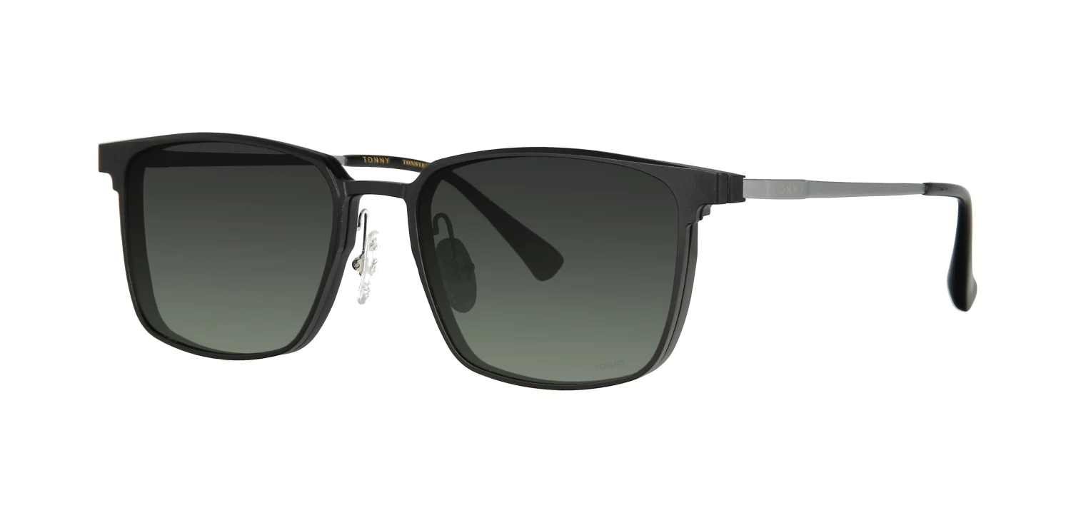 Oprawa z nakładkami clip-on TONNY 0055C2SET