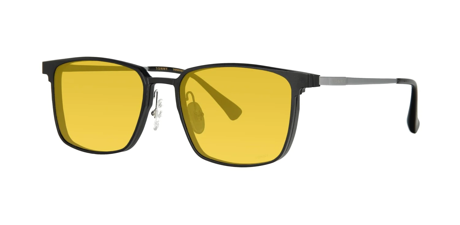 Oprawa z nakładkami clip-on TONNY 0055C2SET