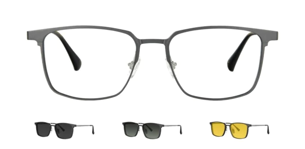 Oprawa z nakładkami clip-on TONNY 0055C3SET