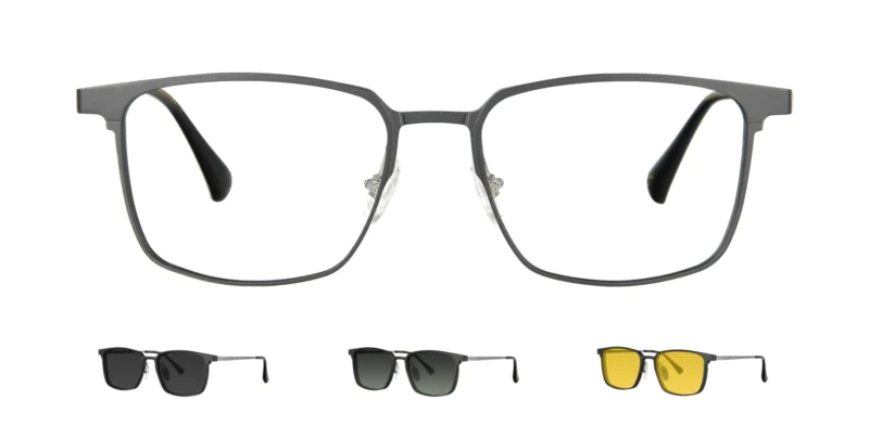 Oprawa z nakładkami clip-on TONNY 0055C3SET