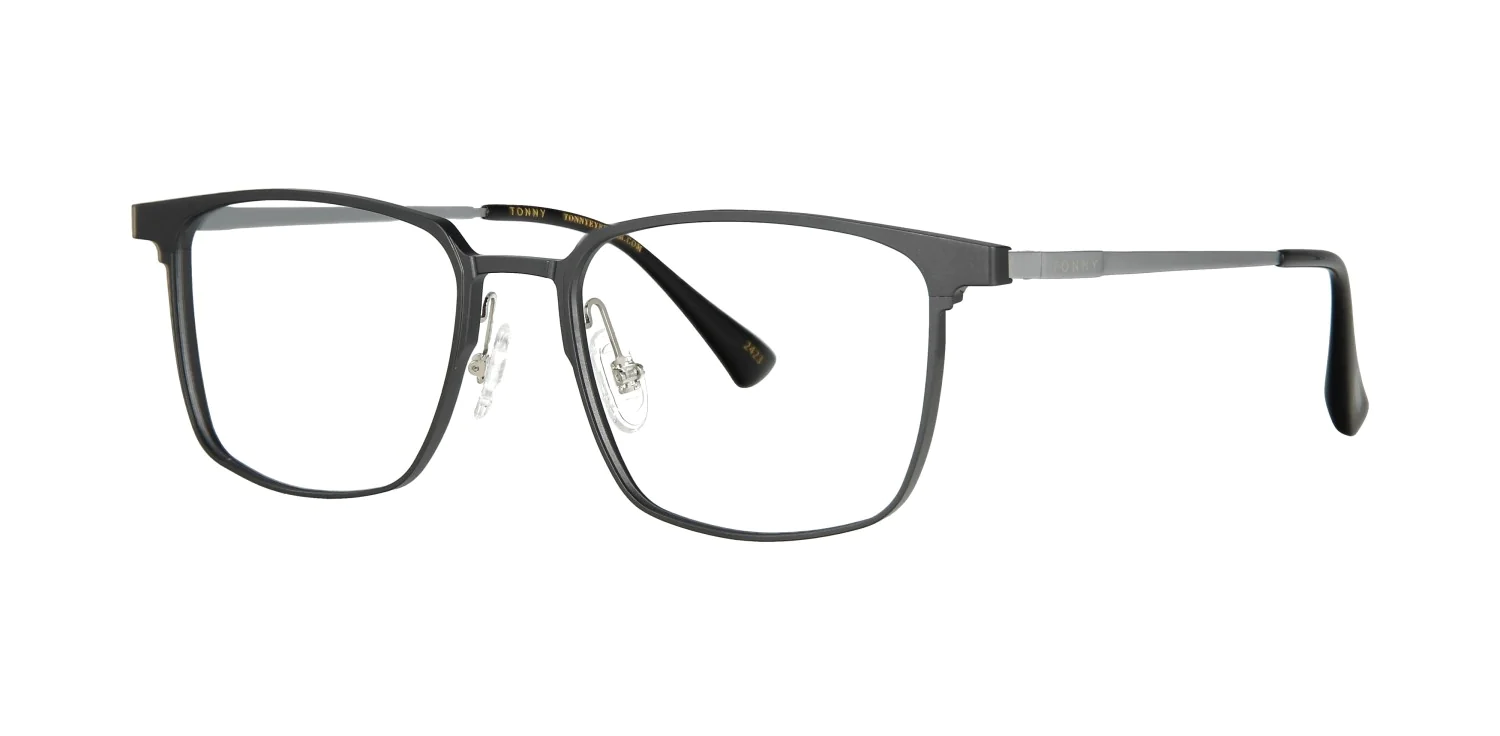 Oprawa z nakładkami clip-on TONNY 0055C3SET
