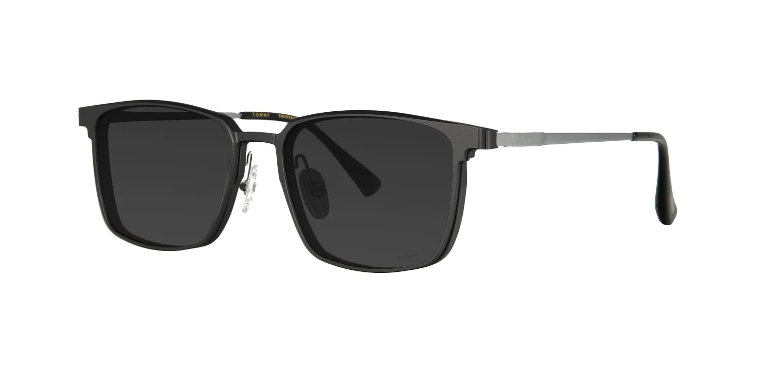 Oprawa z nakładkami clip-on TONNY 0055C3SET