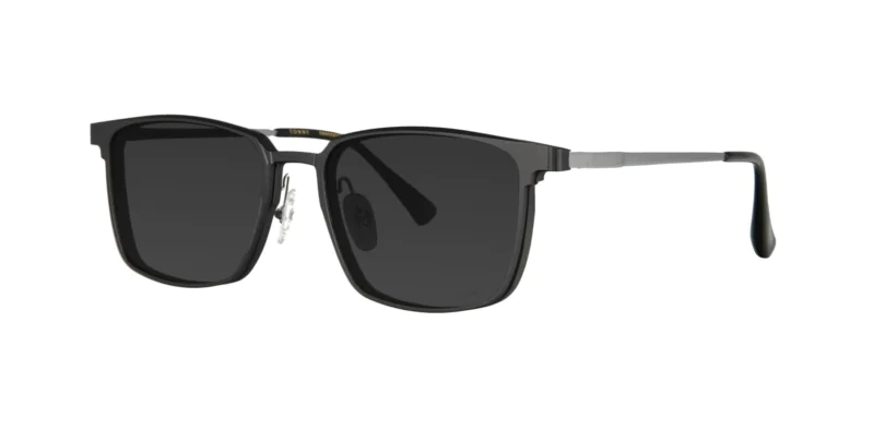 Oprawa z nakładkami clip-on TONNY 0055C3SET