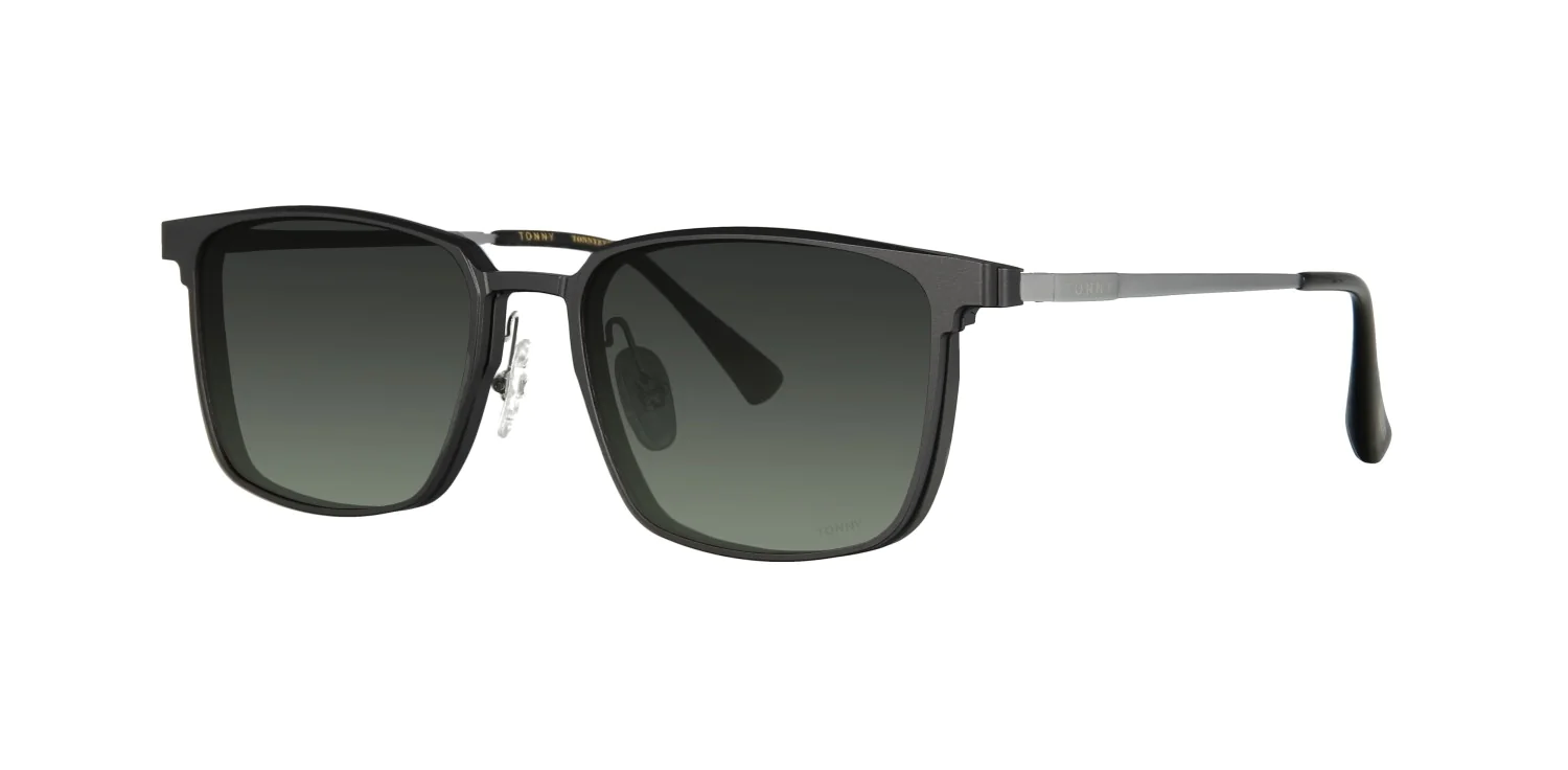 Oprawa z nakładkami clip-on TONNY 0055C3SET