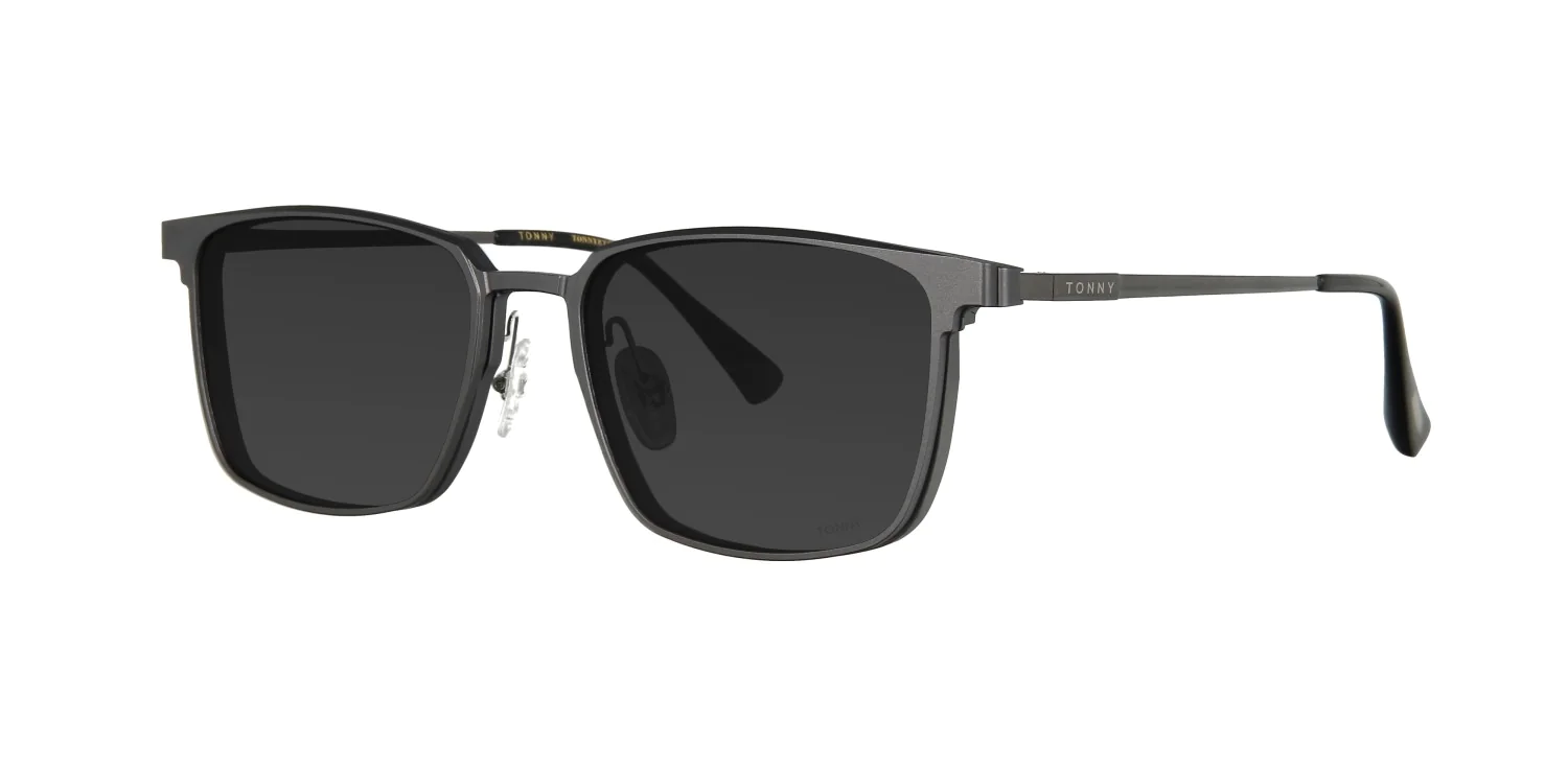 Nakładki przeciwsłoneczne CLIP-ON SET 0055C1SET