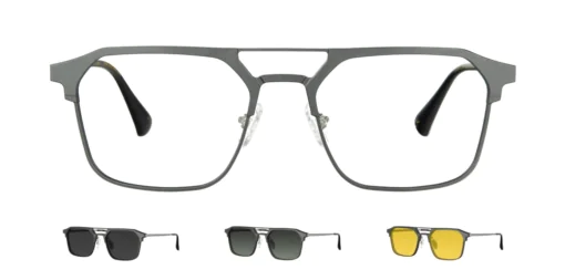 Oprawa z nakładkami clip-on TONNY 0056C1SET