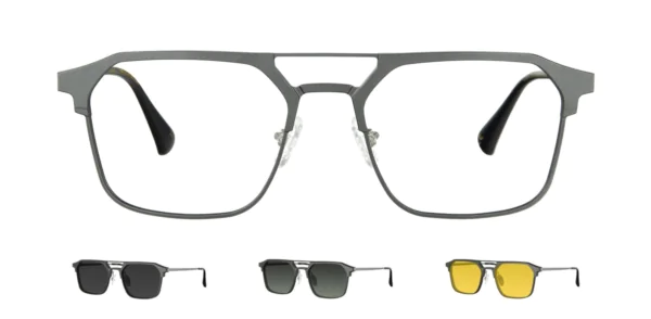 Oprawa z nakładkami clip-on TONNY 0056C1SET