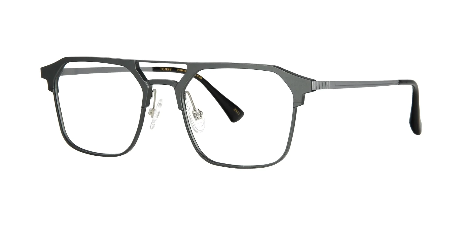 Oprawa z nakładkami clip-on TONNY 0056C1SET