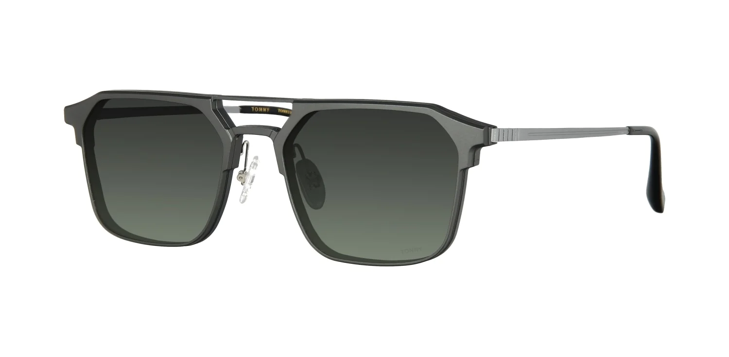 Oprawa z nakładkami clip-on TONNY 0056C1SET