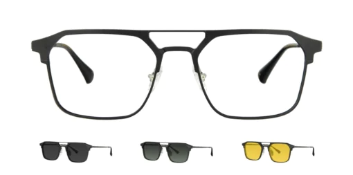 Oprawa z nakładkami clip-on TONNY 0056C2SET