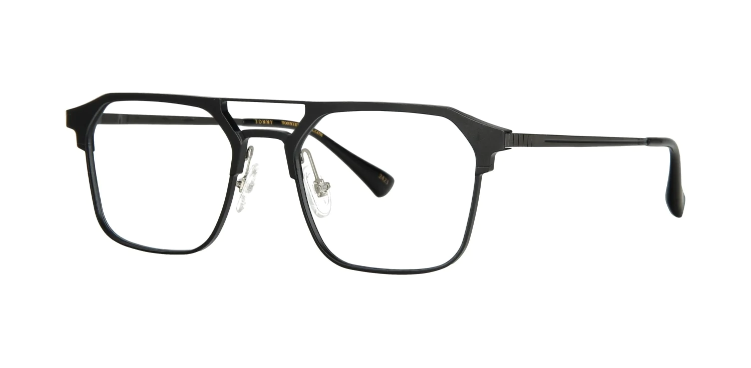 Oprawa z nakładkami clip-on TONNY 0056C2SET