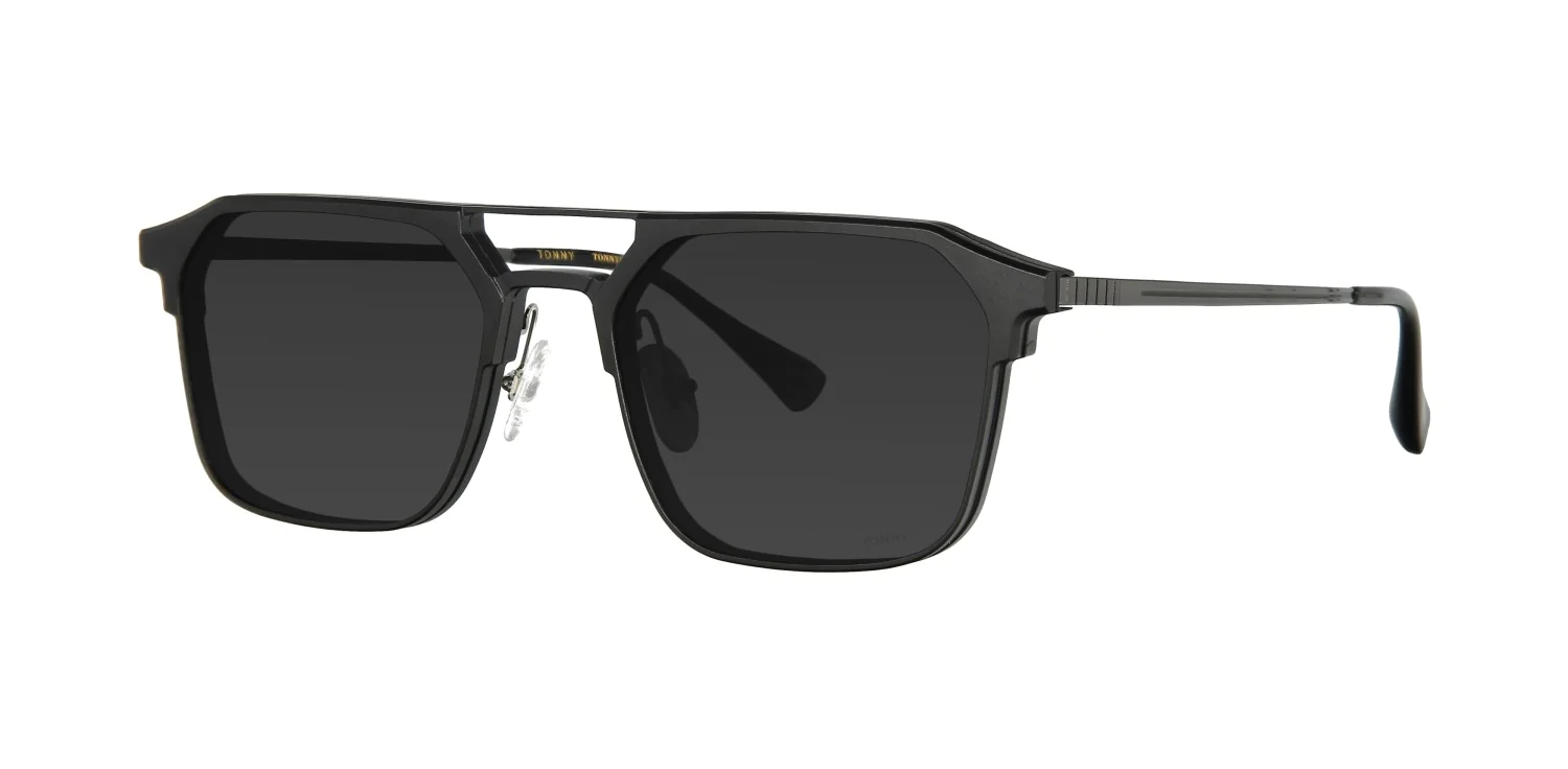 Oprawa z nakładkami clip-on TONNY 0056C2SET