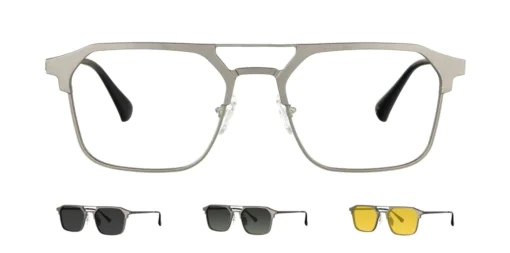 Oprawa z nakładkami clip-on TONNY 0056C3SET